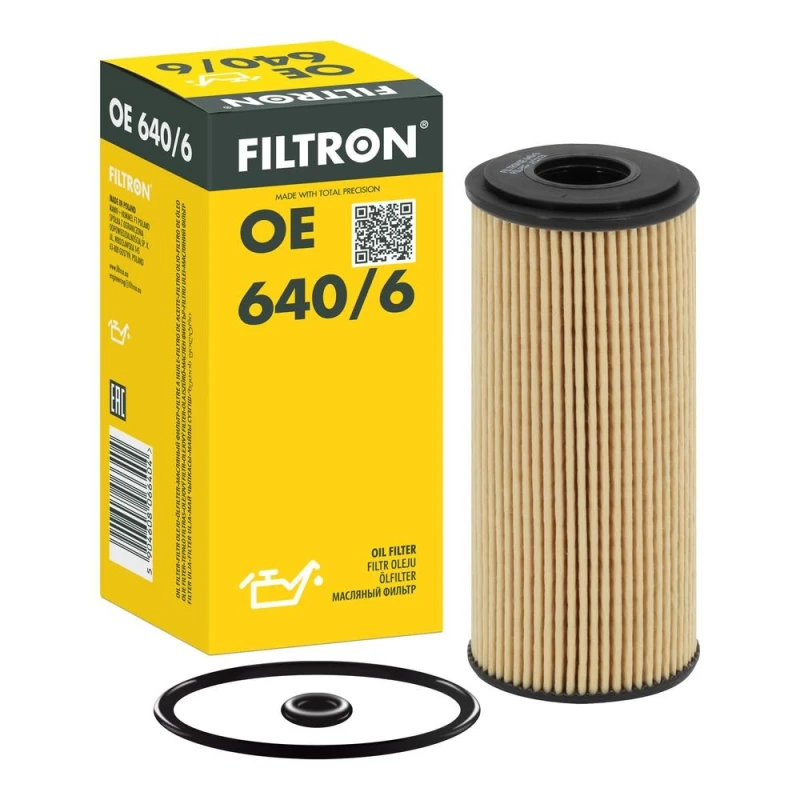 Image of FILTRON Oil filter FILTRON OE 640/6