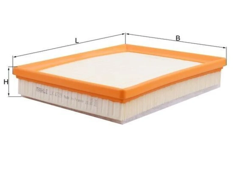 Image of Air filter MAHLE LX 4729