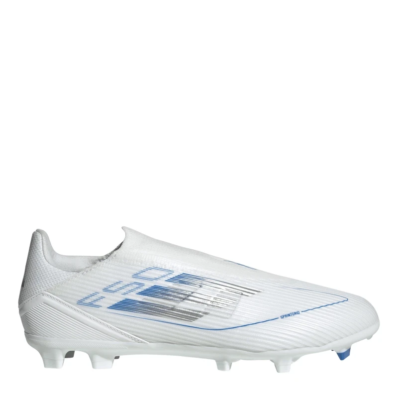 Image of adidas F50 League Laceless Firm Ground Football Boots Ftwr White male 10.5(45.3)