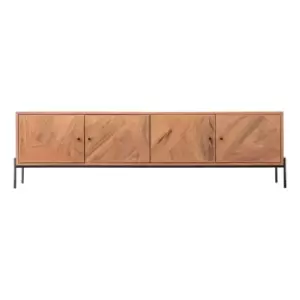 Image of Crossland Grove Dallas 4 Door TV Media Unit