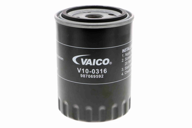 Image of VAICO V10-0316 Oil filter Spin-on Filter, Original VAICO Quality, with one anti-return valve Oil Filter (7)