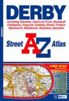 Image of A-Z Derby Street Atlas by Geographers A-Z Map Company Paperback