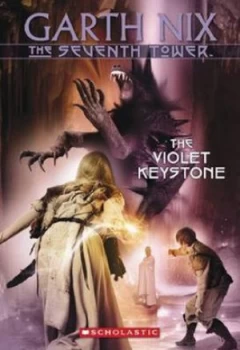 Image of The Violet Keystone by Garth Nix and Copyright Paperback Collection Book
