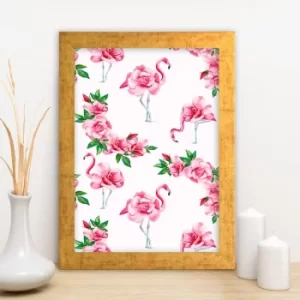 Image of AC639780316 Multicolor Decorative Framed MDF Painting