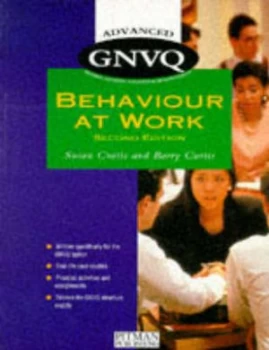 Image of Behaviour at Work for Advanced Gnvq by Susan Book