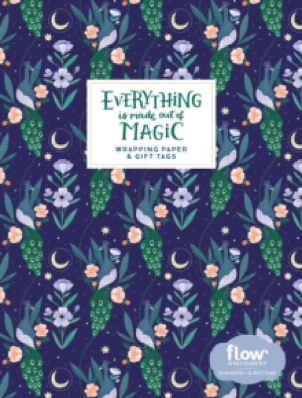 Image of Everything Is Made Out of Magic Wrapping Paper and Gift Tags Miscellaneous print
