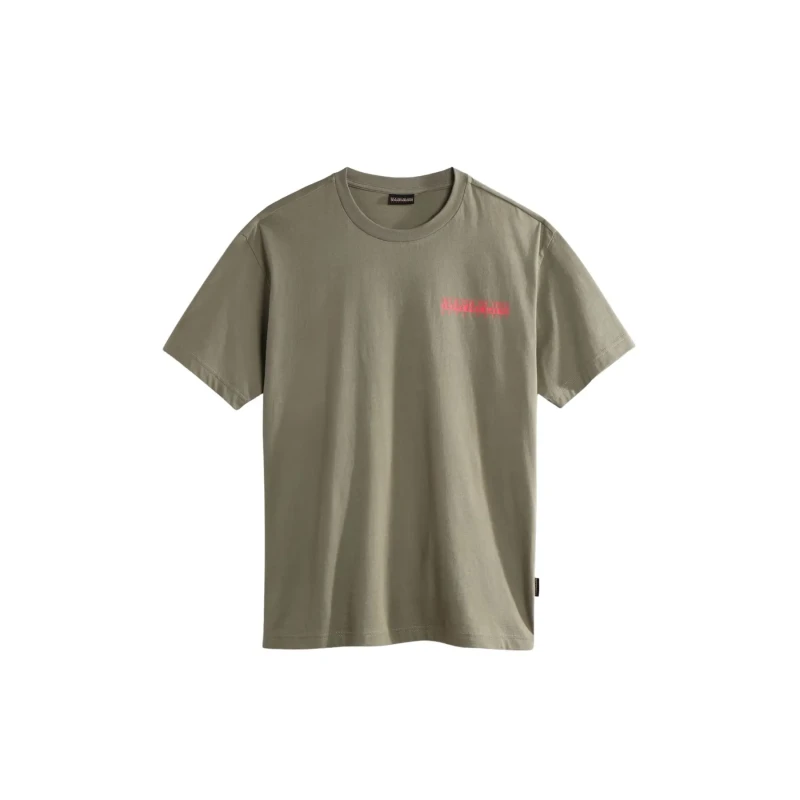 Image of T-Shirt Napapijri Pajas Vert Male XS