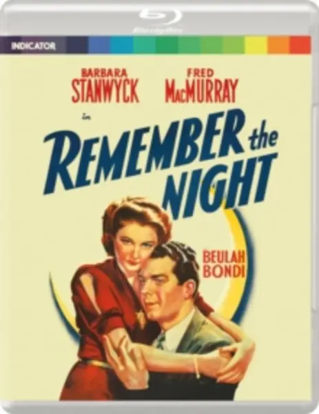 Image of Remember the Night Bluray 5060697924336