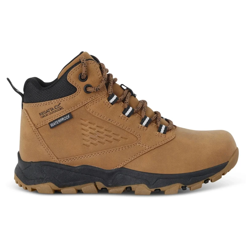 Image of Children's hiking shoes Regatta Amble Marron Unisex 32