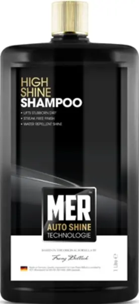 image of High Shine Car Shampoo - 1 Litre - MASSH1 - Mer Ast