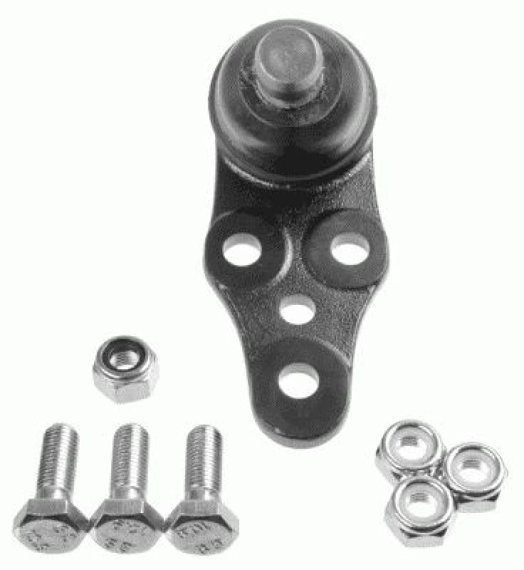 Image of Ball Joint LEMFORDER 33453 01
