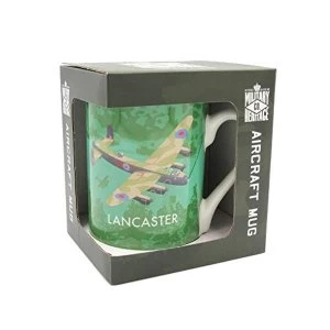Image of Military Heritage Mug - Lancaster Bomber