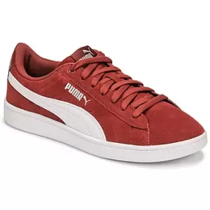 image of Puma VIKKY womens Shoes Trainers in Bordeaux