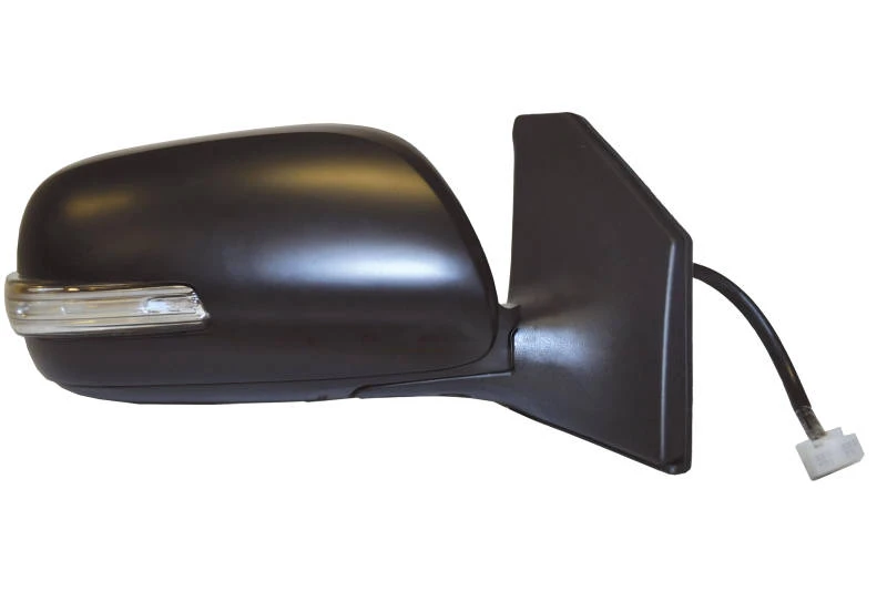 Image of PRASCO TY2447373 Wing mirror Right, Electric, Convex, primed Outside Mirror (50)