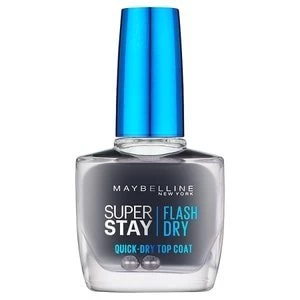 image of Maybelline Superstay Flash Dry Quick-Dry Top Coat Clear