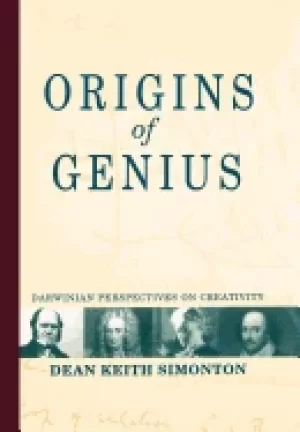 Image of origins of genius darwinian perspectives on creativity