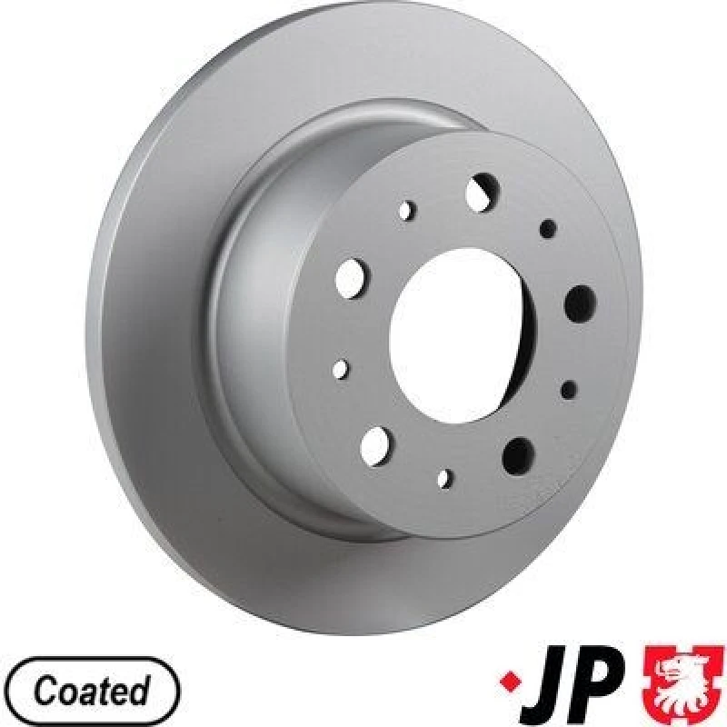 Image of JP GROUP Brake disc JP GROUP 4163201000