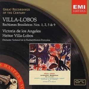 image of Great Recordings of the Century - Bachianas Brasileiras Nos 12 by Heitor Villa-Lobos CD Album