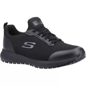 Image of Skechers Womens Squad Wide Slip Resistant Safety Shoes UK Size 5 (EU 38)