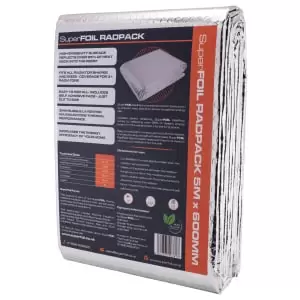 SuperFOIL Rad-Pack - Reflective Radiator Insulation 0.6m x 5m