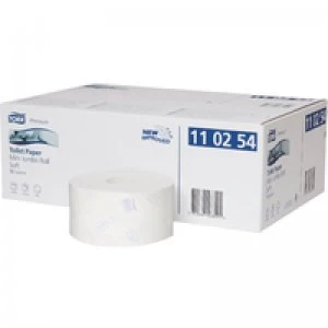 image of Tork T2 System Mini Jumbo Roll (Pack of 12)