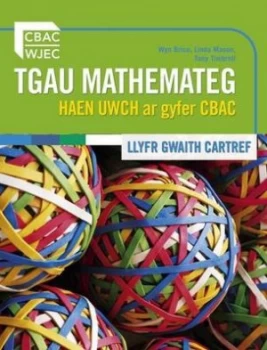 Image of Wjec Gcse Mathematics Higher Homework Book welsh Language by Wyn Brice Book