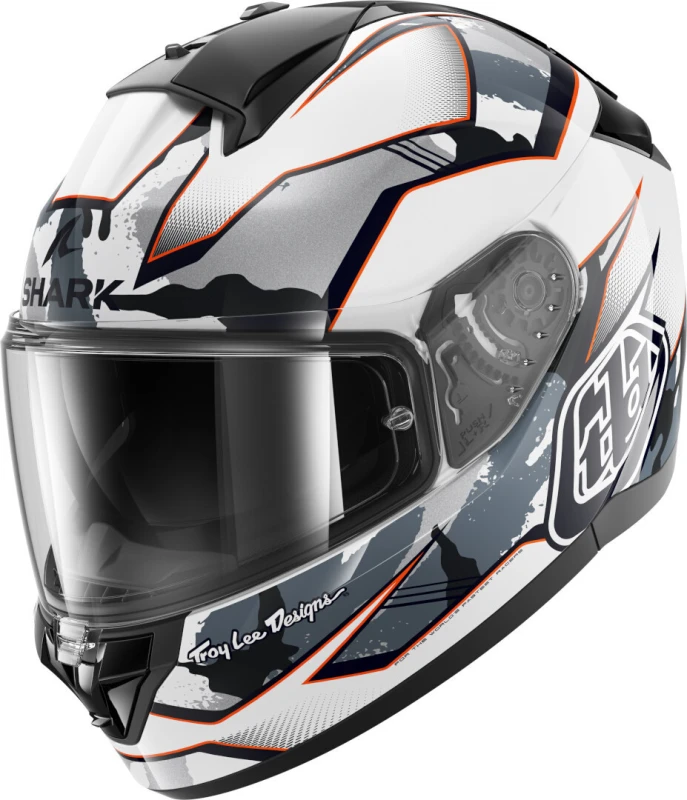 Image of Shark Ridill 2 Matrix Camo Helmet, white-silver, Size L for Men