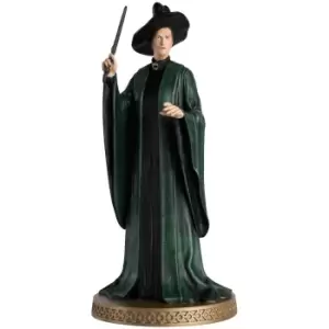 image of Eaglemoss Professor McGonagall Figurine with Magazine