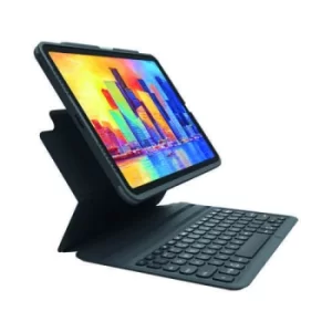 image of Zagg Pro Keys Keyboard/Case Apple iPad 10.9 Black/Grey UK 103407271