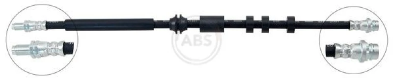 Image of A.B.S. Brake hose A.B.S. SL 6737