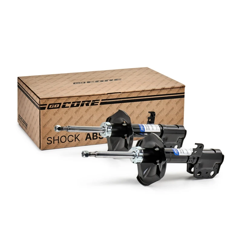 Image of goCORE GCH540669 Shock absorber Front Axle Left, Gas Pressure, Twin-Tube, Suspension Strut, Top pin Shock Absorber (854)