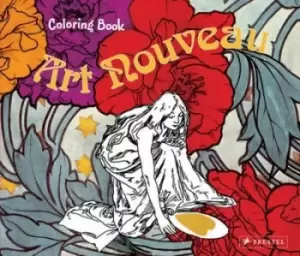 Image of Art Nouveau Colouring Book by Rahel Goldner