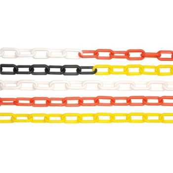 Image of HDC-275-400 8MM Chain 25M Pack Red/White - JSP