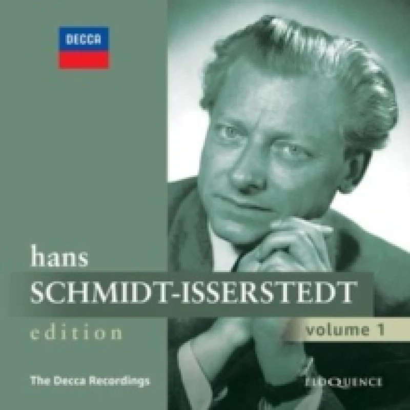 Image of Hans Schmidt-Isserstedt: Edition: The Decca Recordings CD / Box Set