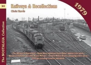 Image of Railways and Recollections 1979 by Chris Harris Paperback