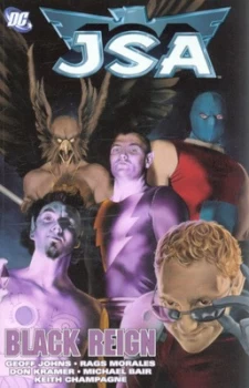 Image of Black Reign by Geoff Johns and Rags Morales Paperback