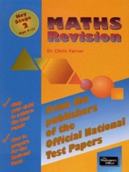 Image of Maths Revision by Chris Farrar Paperback