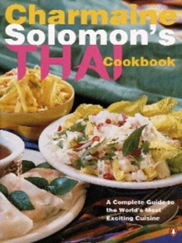 Image of Charmaine Solomons Thai Cookbook by Charmaine Solomon Paperback