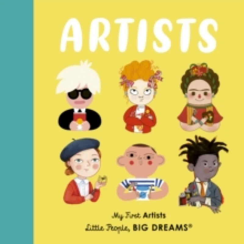 Image of little people big dreams my first artists anglais 9780711264120
