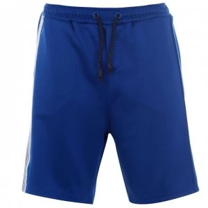 image of Religion Mens Crash Sweat Shorts - Blue