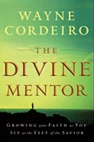 Image of divine mentor growing your faith as you sit at the feet of the savior corde