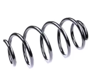 image of RIDEX Coil spring VW,AUDI,SKODA 188C0365 1K0411105DB Suspension spring,Springs,Coil springs,Coil spring suspension,Suspension springs