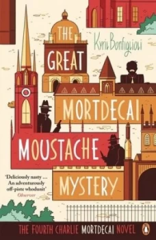 Image of The Great Mortdecai Moustache Mystery by Kyril Bonfiglioli Book