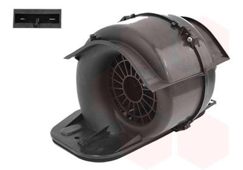 Image of VAN WEZEL Blower motor VAN WEZEL 4337773
