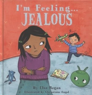 Image of Im Feeling-- Jealous by Lisa Regan Hardback