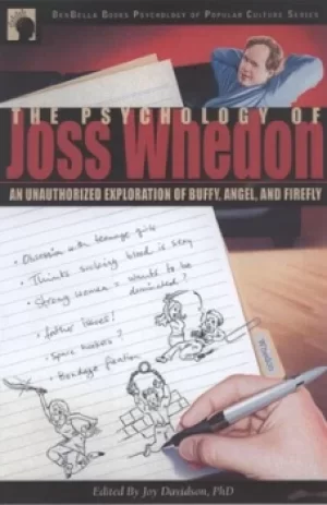 Image of The psychology of Joss Whedon by Joy Davidson