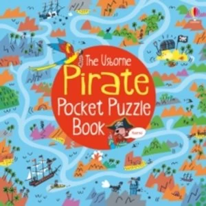 Image of Pirate Pocket Puzzles by Peter Allen Paperback