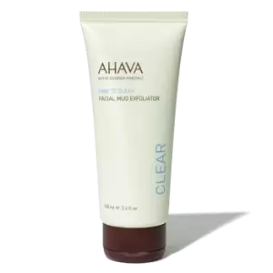 image of Ahava Facial Mud Exfoliator 100ml