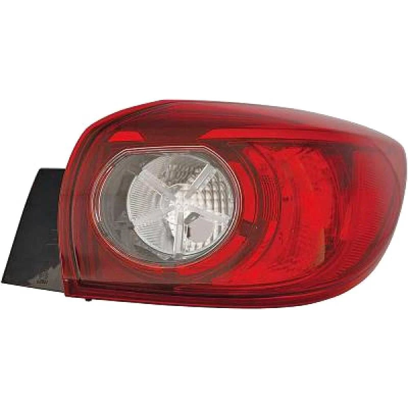 Image of DIEDERICHS 5620092 Rear light Right Combination Rearlight (391)