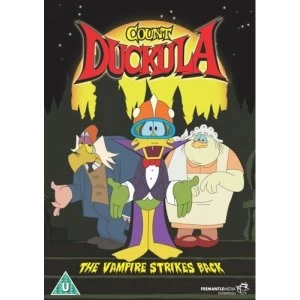 Image of Count Duckula: The Vampire Strikes Back DVD